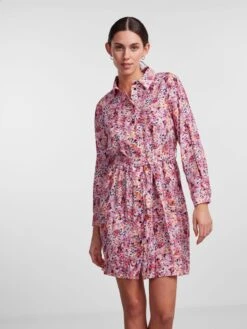Pieces PCBRUNA SHIRT DRESS