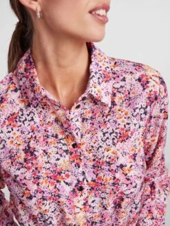 Pieces PCBRUNA SHIRT DRESS -Piece Clothing Shop 17136133 Violet 1017777 006