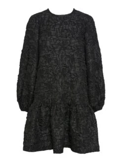 Pieces PCGRETCHEN MINI DRESS 14 Pieces PCGRETCHEN MINI DRESS -Piece Clothing Shop 17136462 Black 001