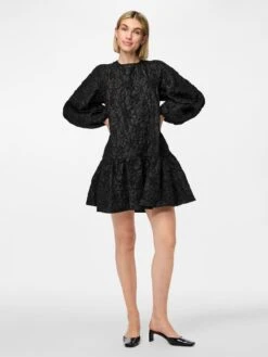 Pieces PCGRETCHEN MINI DRESS 11 Pieces PCGRETCHEN MINI DRESS -Piece Clothing Shop 17136462 Black 005