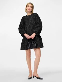 Pieces PCGRETCHEN MINI DRESS 13 Pieces PCGRETCHEN MINI DRESS -Piece Clothing Shop 17136462 Black 007