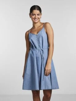 Pieces PCKADA DENIM DRESS