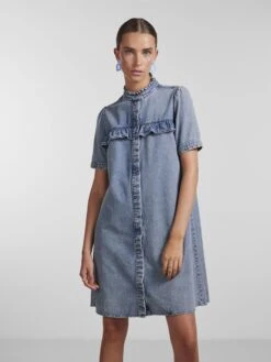 Pieces PCFIFI DENIM DRESS