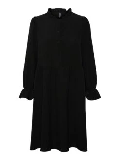 Pieces PCOFELINA MINI DRESS -Piece Clothing Shop 17137405 Black 001