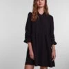 Pieces PCOFELINA MINI DRESS -Piece Clothing Shop 17137405 Black 003