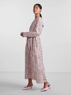 Pieces PCBERNICE MAXI DRESS 9 Pieces PCBERNICE MAXI DRESS -Piece Clothing Shop 17137462 Papaya 1025977 005