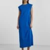 Pieces PCCHILLI MIDI DRESS -Piece Clothing Shop 17137484 PrincessBlue 003