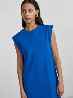 Pieces PCCHILLI MIDI DRESS -Piece Clothing Shop 17137484 PrincessBlue 006