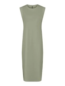 Pieces PCCHILLI MIDI DRESS -Piece Clothing Shop 17137484 Tea 001