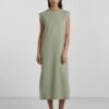 Pieces PCCHILLI MIDI DRESS -Piece Clothing Shop 17137484 Tea 003