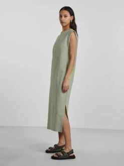 Pieces PCCHILLI MIDI DRESS -Piece Clothing Shop 17137484 Tea 005