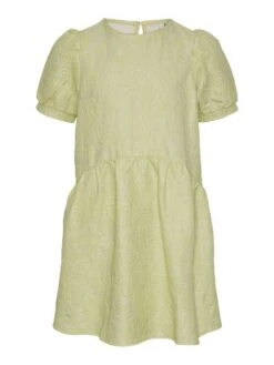 Pieces Kids PKJOSIE PUFF SLEEVED DRESS