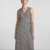 Pieces PCKESH WRAP DRESS -Piece Clothing Shop 17137851 CloudDancer 1028275 003