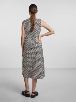 Pieces PCKESH WRAP DRESS -Piece Clothing Shop 17137851 CloudDancer 1028275 004