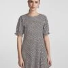 Pieces PCKESH MINI DRESS -Piece Clothing Shop 17137852 CloudDancer 1028280 003