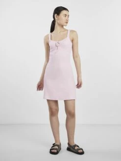 Pieces PCTEGAN SLEEVELESS DRESS -Piece Clothing Shop 17137862 PinkLady 005