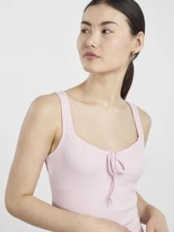 Pieces PCTEGAN SLEEVELESS DRESS -Piece Clothing Shop 17137862 PinkLady 006