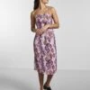 Pieces PCKAELA MIDI DRESS -Piece Clothing Shop 17137884 PinkLady 1028361 003