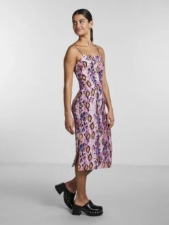 Pieces PCKAELA MIDI DRESS -Piece Clothing Shop 17137884 PinkLady 1028361 005