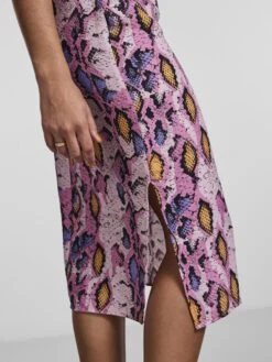 Pieces PCKAELA MIDI DRESS -Piece Clothing Shop 17137884 PinkLady 1028361 006