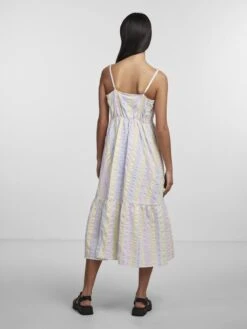 Pieces PCKAITLYN MIDI DRESS -Piece Clothing Shop 17137898 PinkLady 1028413 004