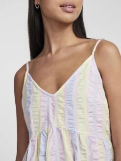 Pieces PCKAITLYN MIDI DRESS -Piece Clothing Shop 17137898 PinkLady 1028413 006