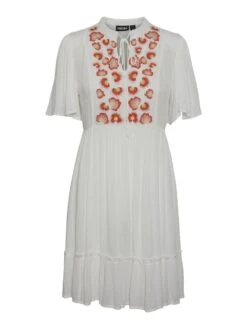 Pieces PCKERSTEY MINI DRESS 11 Pieces PCKERSTEY MINI DRESS -Piece Clothing Shop 17137951 CloudDancer 1028714 001