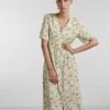 Pieces PCKORINE MIDI DRESS -Piece Clothing Shop 17137966 FairAqua 1028727 003