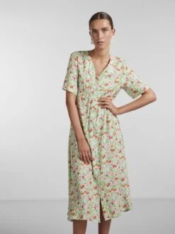 Pieces PCKORINE MIDI DRESS