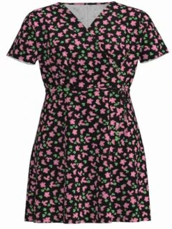 Pieces PCEMANUELLE MINI DRESS -Piece Clothing Shop 17137989 Black 1049470 001