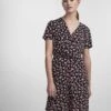 Pieces PCEMANUELLE MINI DRESS -Piece Clothing Shop 17137989 Black 1049470 003