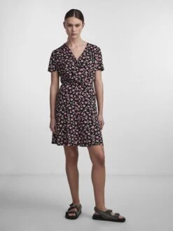 Pieces PCEMANUELLE MINI DRESS -Piece Clothing Shop 17137989 Black 1049470 005