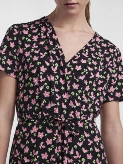 Pieces PCEMANUELLE MINI DRESS -Piece Clothing Shop 17137989 Black 1049470 006