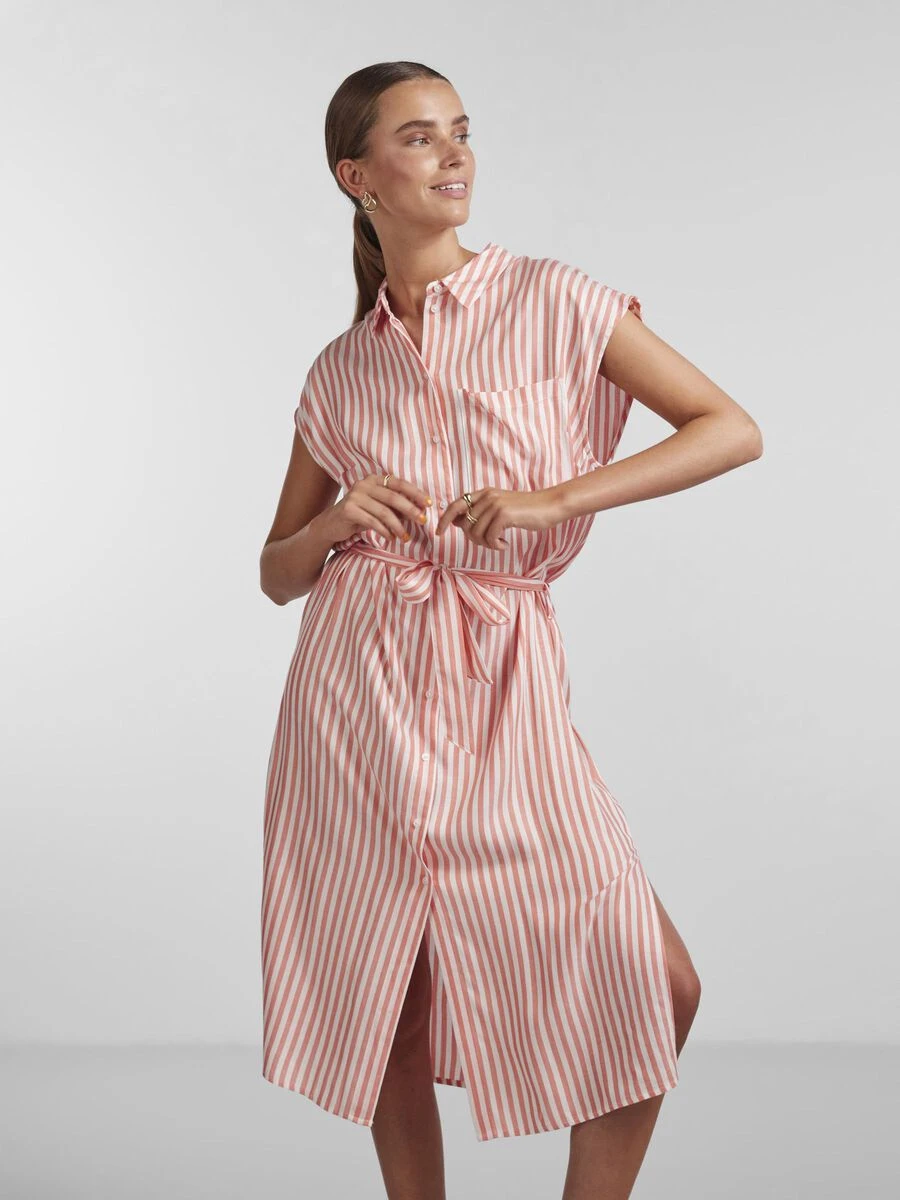 Pieces PCKORAH SHIRT DRESS 3 Pieces PCKORAH SHIRT DRESS