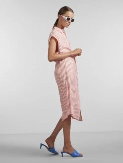 Pieces PCKORAH SHIRT DRESS 9 Pieces PCKORAH SHIRT DRESS -Piece Clothing Shop 17137992 HotCoral 1032470 005