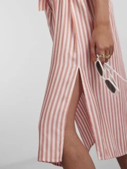 Pieces PCKORAH SHIRT DRESS 10 Pieces PCKORAH SHIRT DRESS -Piece Clothing Shop 17137992 HotCoral 1032470 006