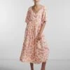 Pieces PCKALANI MIDI DRESS 1 Pieces PCKALANI MIDI DRESS -Piece Clothing Shop 17138081 TropicalPeach 1029396 003