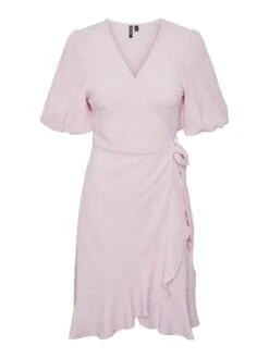 Pieces PCKASIDY WRAP DRESS 11 Pieces PCKASIDY WRAP DRESS -Piece Clothing Shop 17138085 PinkLady 001