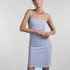 Pieces PCLINA BODYCON DRESS -Piece Clothing Shop 17138127 AiryBlue 003