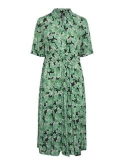 Pieces PCKASEY MIDI DRESS -Piece Clothing Shop 17138140 IslandGreen 1030313 001
