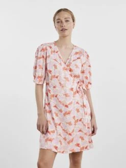 Pieces PCKASEY WRAP DRESS