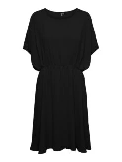 Pieces PCFLORE MINI DRESS 11 Pieces PCFLORE MINI DRESS -Piece Clothing Shop 17138196 Black 001