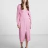 Pieces PCKENNEDY MIDI DRESS -Piece Clothing Shop 17138261 SachetPink 1030936 003