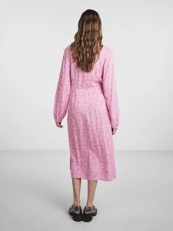 Pieces PCKENNEDY MIDI DRESS -Piece Clothing Shop 17138261 SachetPink 1030936 004