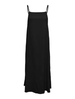 Pieces PCLUNA MIDI DRESS 11 Pieces PCLUNA MIDI DRESS -Piece Clothing Shop 17138279 Black 001