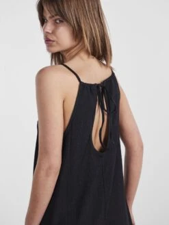 Pieces PCLUNA MIDI DRESS 10 Pieces PCLUNA MIDI DRESS -Piece Clothing Shop 17138279 Black 006