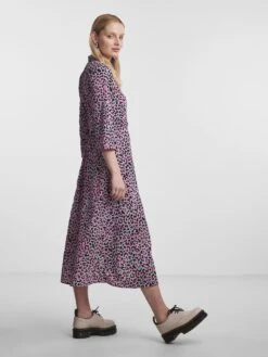 Pieces PCAURA SHIRT DRESS -Piece Clothing Shop 17138306 ElectricGreen 1035929 005