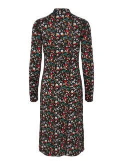 Pieces PCALLISON MIDI DRESS -Piece Clothing Shop 17138405 Black 1032597 002