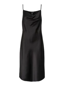 Pieces PCODDA SLIP DRESS -Piece Clothing Shop 17138711 Black 001