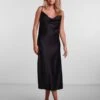 Pieces PCODDA SLIP DRESS -Piece Clothing Shop 17138711 Black 003